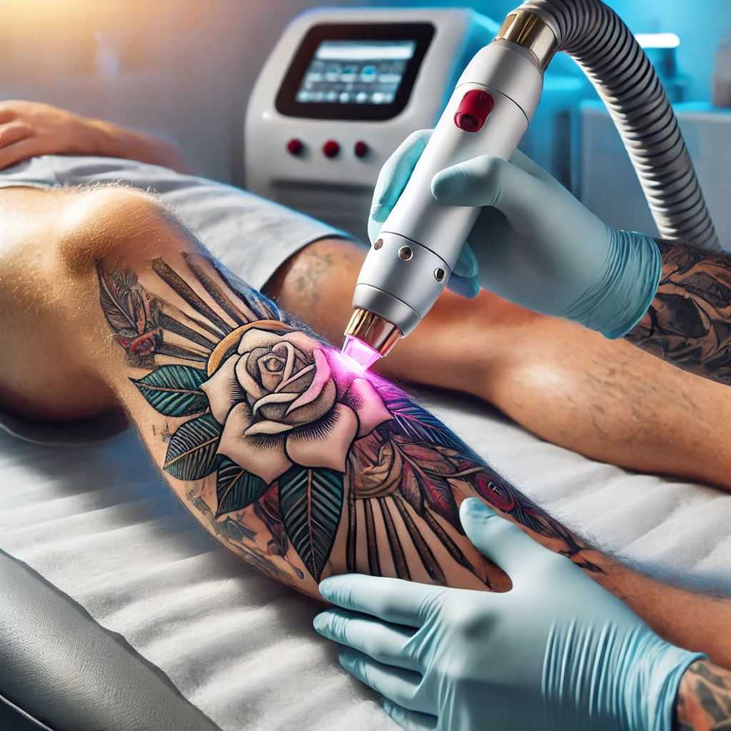 lazer tattoo removal